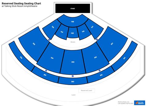 talking stick amphitheater seating chart  SeatGeek Is The Safe Choice For Talking Stick Resort Amphitheatre Tickets On The Web